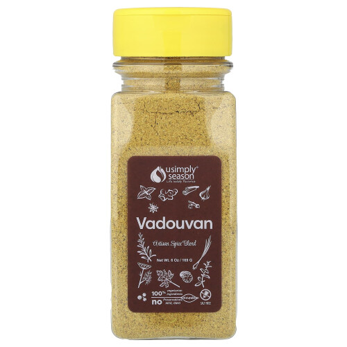 Artisan Spice Blend, Vadouvan, 6 oz (169 g) 1