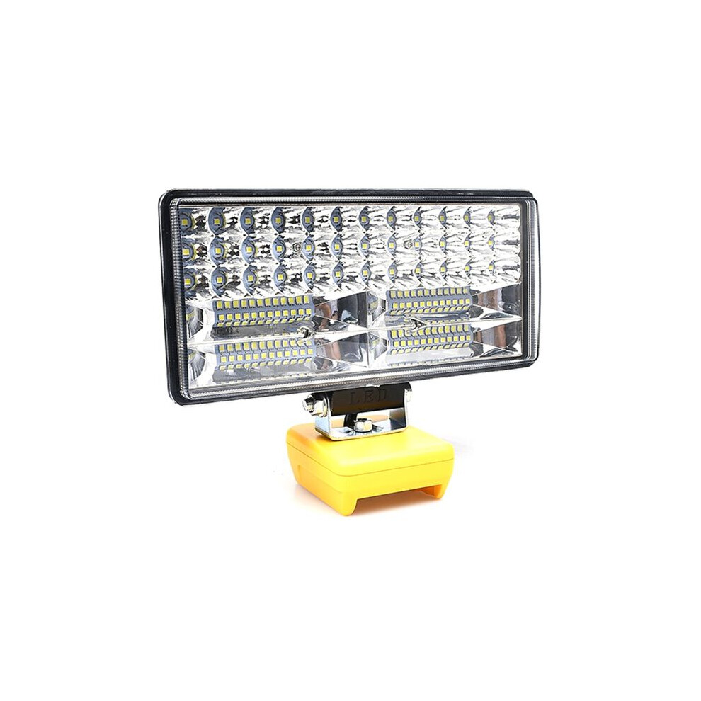 8Inch 84Led Work Light Portable Cordless Tool Lamp Spotlight Emergency Lighting Flashlight For 18V 20V Battery 4714067293058