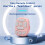 Pink Bluetooth Remote Control Ring, 5.3, 50mAh, 10m Range 6