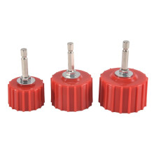 Copper Pipe Cleaner 1/2 Inch 3/4 Inch 1 Inch, Copper Pipe Cleaner for Drill,1/4 Inch Hex Shank Tube Cleaning Brush