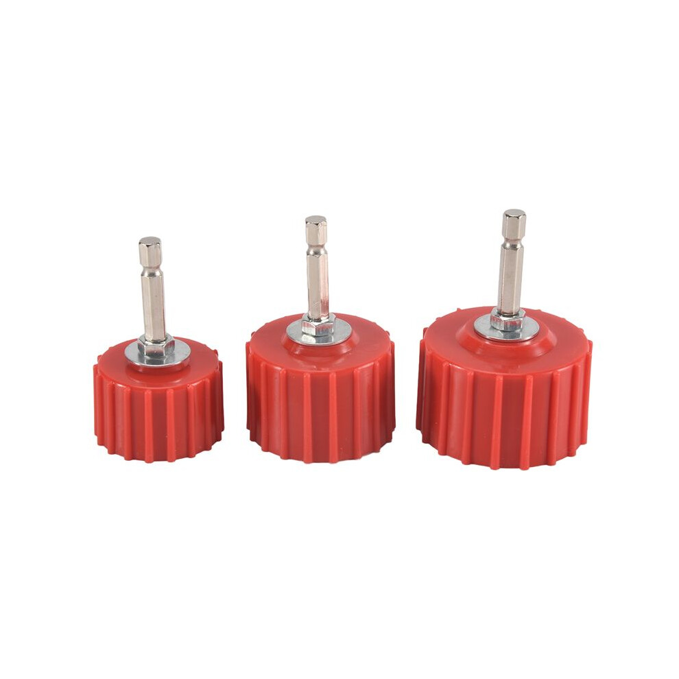 Copper Pipe Cleaner 1/2 Inch 3/4 Inch 1 Inch, Copper Pipe Cleaner For Drill,1/4 Inch Hex Shank Tube Cleaning Brush 6031009852585