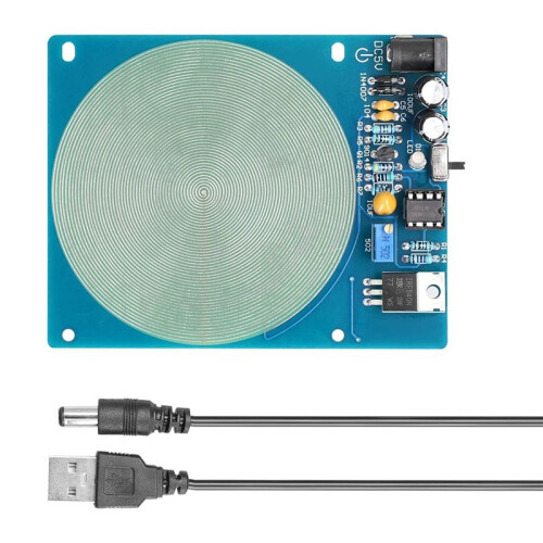 7.83Hz Schumann Waves Generator,Ultra-Low Frequency Pulse Audio Resonator USB Interface with Indicator Light  Off B