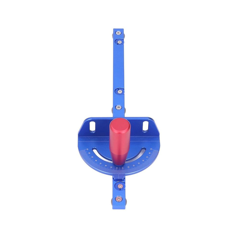 Miter Gauge For Table Saw, Table Saw Accessories Portable Aluminum Alloy With Removable Dial For Carpentry 4714250113255