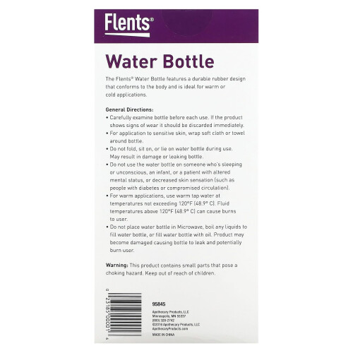 Flents, Βάτραχος Νερό, 1.75 qt (1.656 l) 1