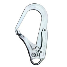 Carabiner Rock Climbing Mountain Landing 25kN High Altitude Operation Equipment Outdoor Buckle Hook Chromate Treatment