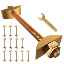 Bulloni di Collegamento per Piano di Lavoro, Elementi di Fissaggio per Giunto Piano di Lavoro M8x100mm, Kit di Collegamento per Giunto A