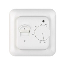 M5 Mechanical Room Thermostat Electric Floor Heating Thermostat Infrared Heater with External NTC Sensor Probe 16A 220V