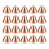 20Pcs 220673 Plasma Shield Fit for 45 Cutting Torch Consumable 1