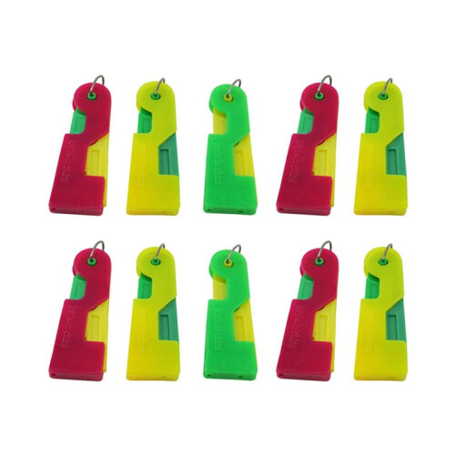 10 Pcs Automatic Threading Aid Needle Threader, Threaders Needle Threaders for Hand Sewing DIY Embroidery