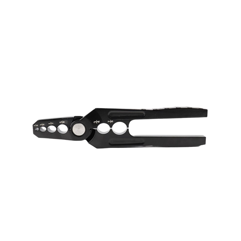 Ct-301 Copper Tube Shaping Pliers Metal Tube Repair Pliers Pipe Round Mouth Repair Pliers 4713449890922