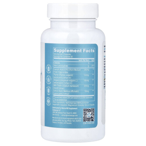 Revive, Sănătate Intestinală, 60 Capsule Vegetariene 2
