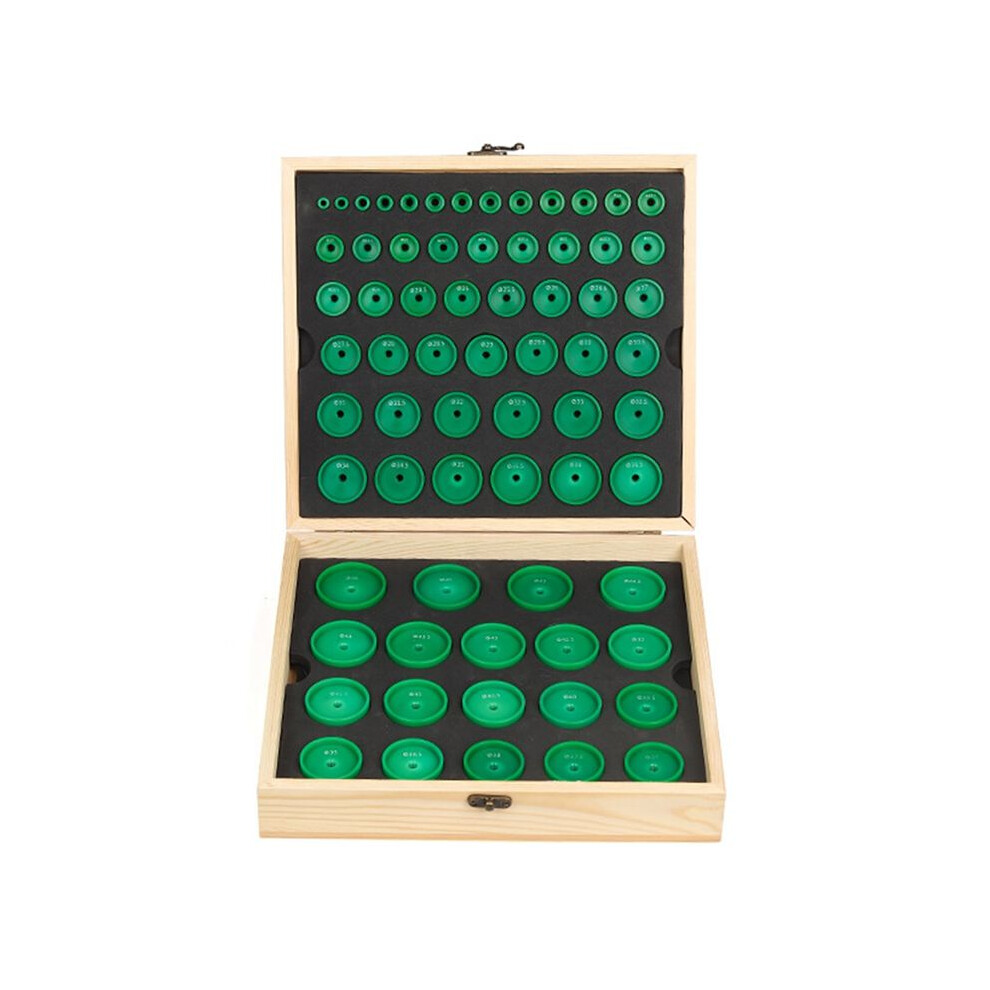 Heavy Duty 68Pcs Watch Press Dies Set Round Deep Curved Watch Crystal Watch Back Pressing Tools For Watchmakers 6132158575209