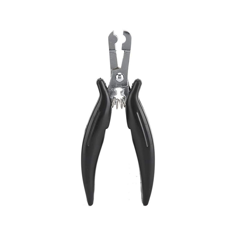 Jojomino Unisex Hair Extension Pliers, Stainless Steel Non Slip Handle Hair Extension Wig Tools