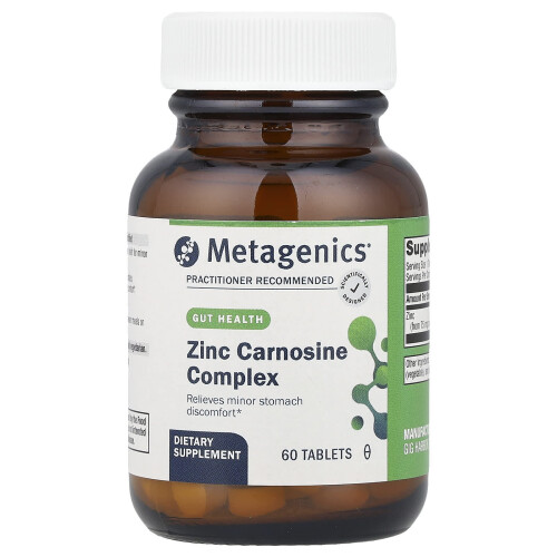 Metagenics, Ζιρκόνιο Κορνιζίνη Σύνθετο, 17 mg, 60 Tablets 1