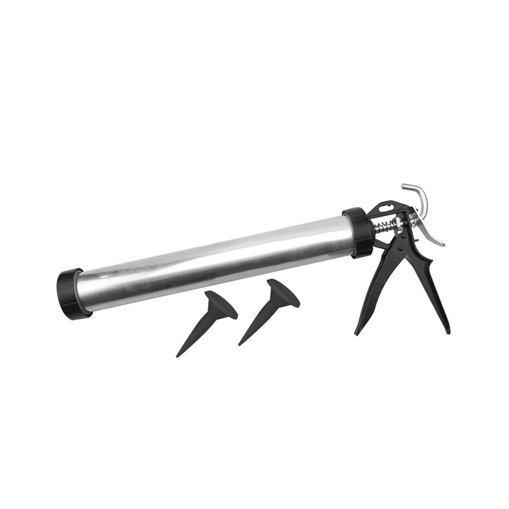 Structural Glue Gun Aluminum Alloy Glue Gun Soft Glue Gun Revolving Frame Caulking Tubular 6033193018600