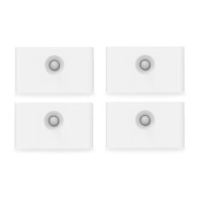 Rechargeable Motion Sensor LED Night Light Eye Protection Bedside Lamp for Bedroom Corridor Cabinet Lighting 4PCS