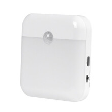 Lampada LED Ricaricabile con Sensore di Movimento per Camera da Letto, Cucina, Scale, Corridoio, Armadio, Illuminazione, C
