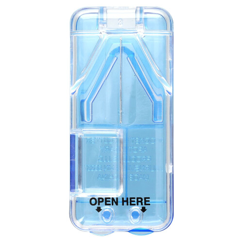Εζί Ντος, Pill Cutter with Dispenser, 1 Count 2