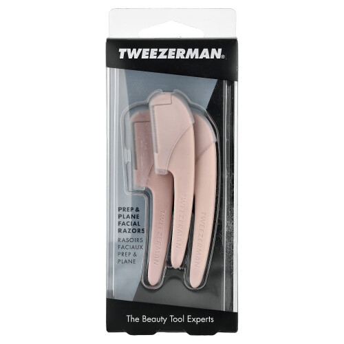 Tweezerman, Prep & Plane Arcok, 3 Darab 1