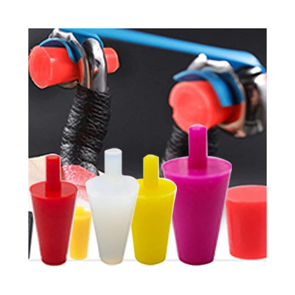 Water Table Plug Plant Pot Drain 60 Pack Silicone Rubber Hole Plugs Portable Ac 6 Sizes Lab Solid Tapered Drainage 6031508788958