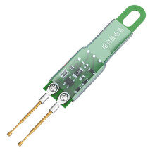 Nieuwe Condensatorontladingspen Snelle Ontlading 5000UF Condensatorontladingsgereedschap met LED-Indicatielampje Elektronische Reparatie
