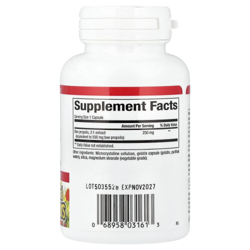 Propoli di Natural Factors, 500 mg, 90 Capsule 2