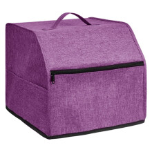 Oxford Cloth Sewing Machine Dust Cover - Serger/Overlock Machine Cover with Accessories Pouch