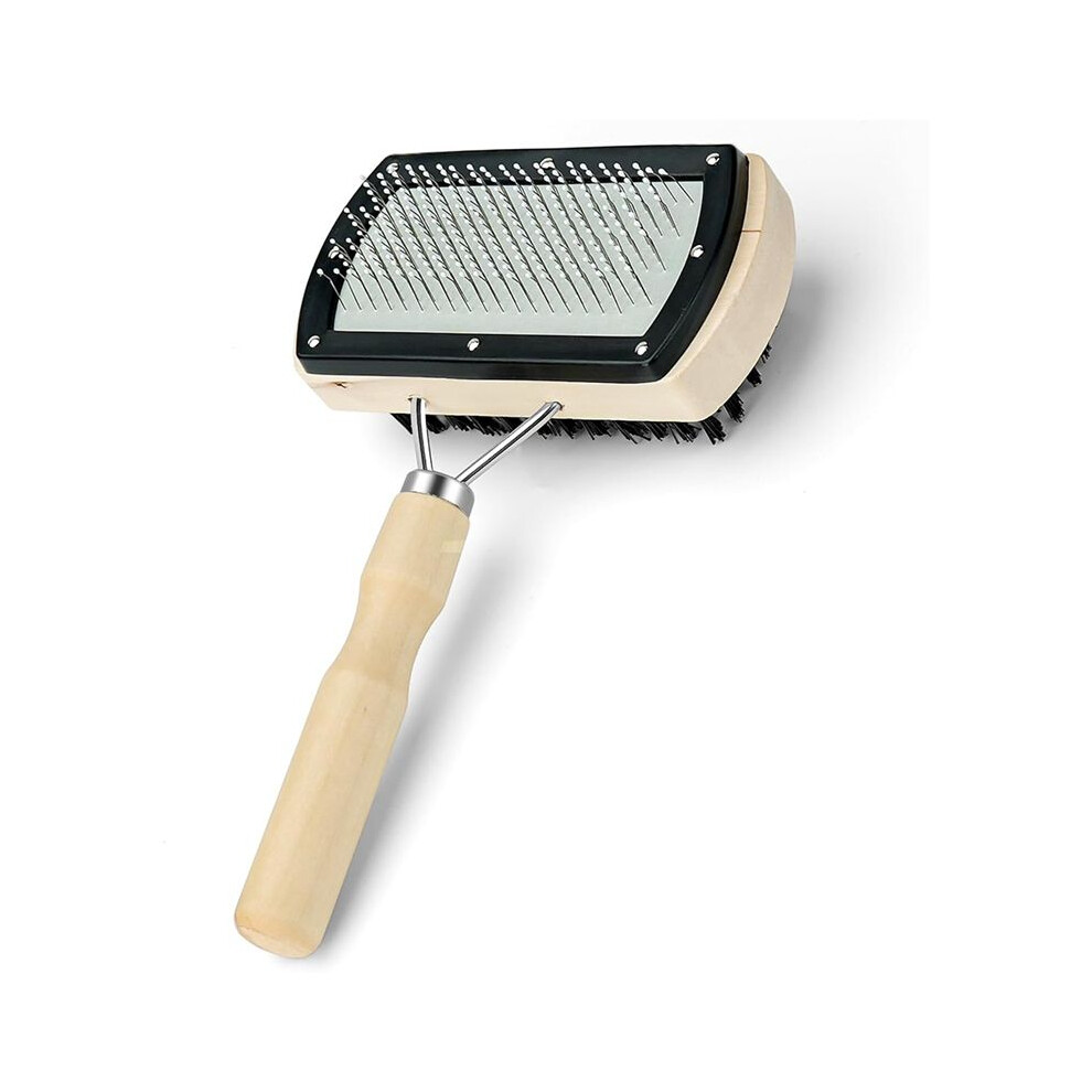 Air Conditioner Coil Cleaning Brush - Double Sided Hvac Brush Ac Coil Cleaner Brush For Evaporator & Condenser Fins 4711755350871
