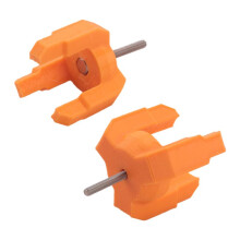 Waterborne Paint Shaking Leveling Fixing Clip Quick Solution for Pigment Deposits Compatible with Own Power Tool