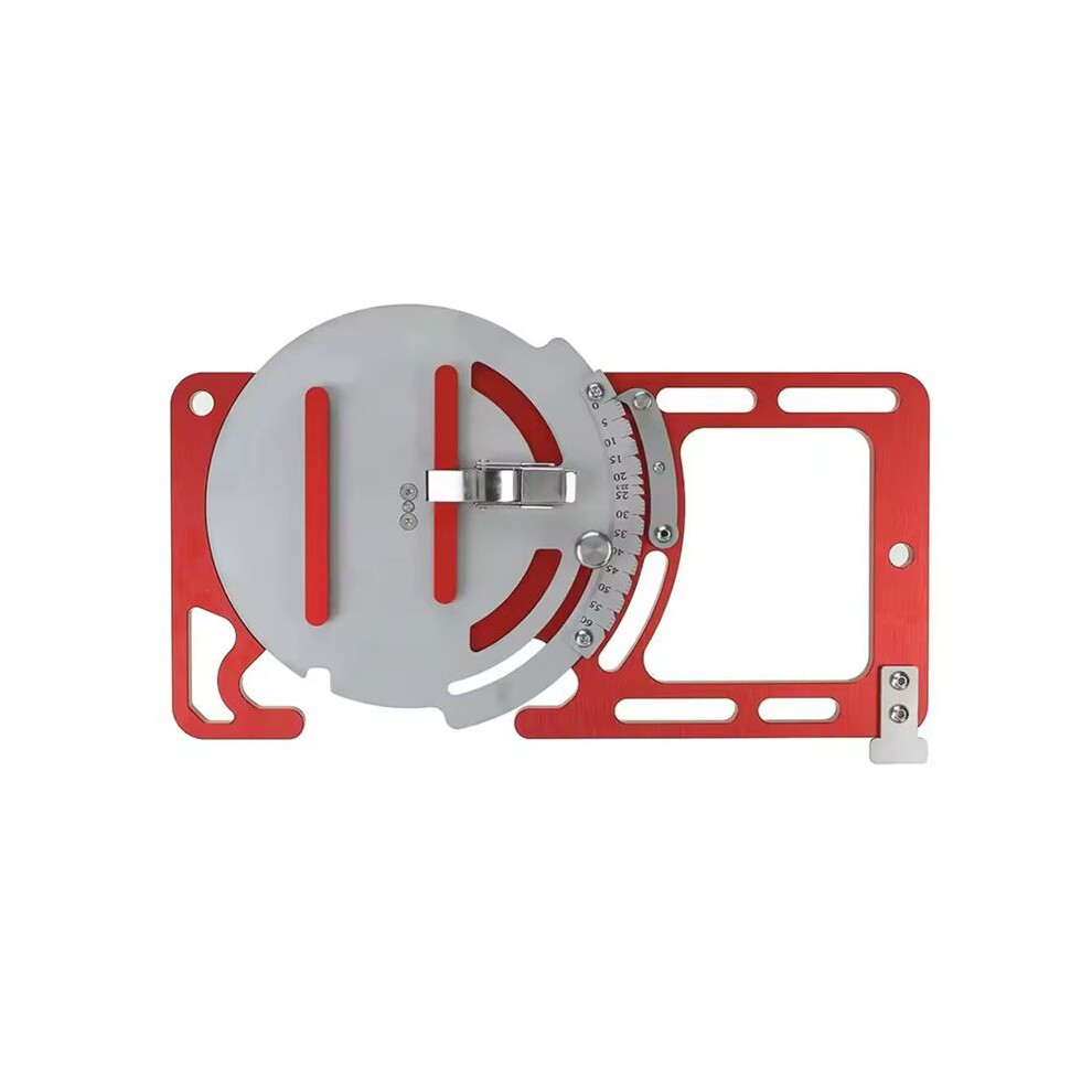 Metal Rail Adjustable Electric Saw Track Rail For Woodworking Circular Saw Adjustable Rail Rail 4713418392730