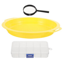 Gold Basin Tools Panning Filter Sorting Sifting Mesh Sieve Plastic Multi Functional Portable Size