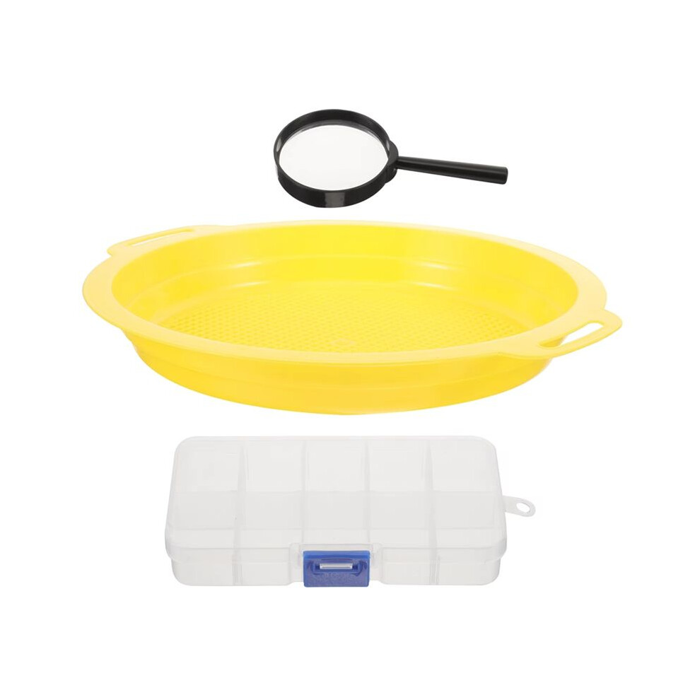 Gold Basin Tools Panning Filter Sorting Sifting Mesh Sieve Plastic Multi Functional Portable Size 6133053009592