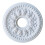 Home Round PU Decorative Ceiling Fan Lamp Cover Ceiling Shape Decoration Easy Installation Lamp Ceiling Light Panel 1