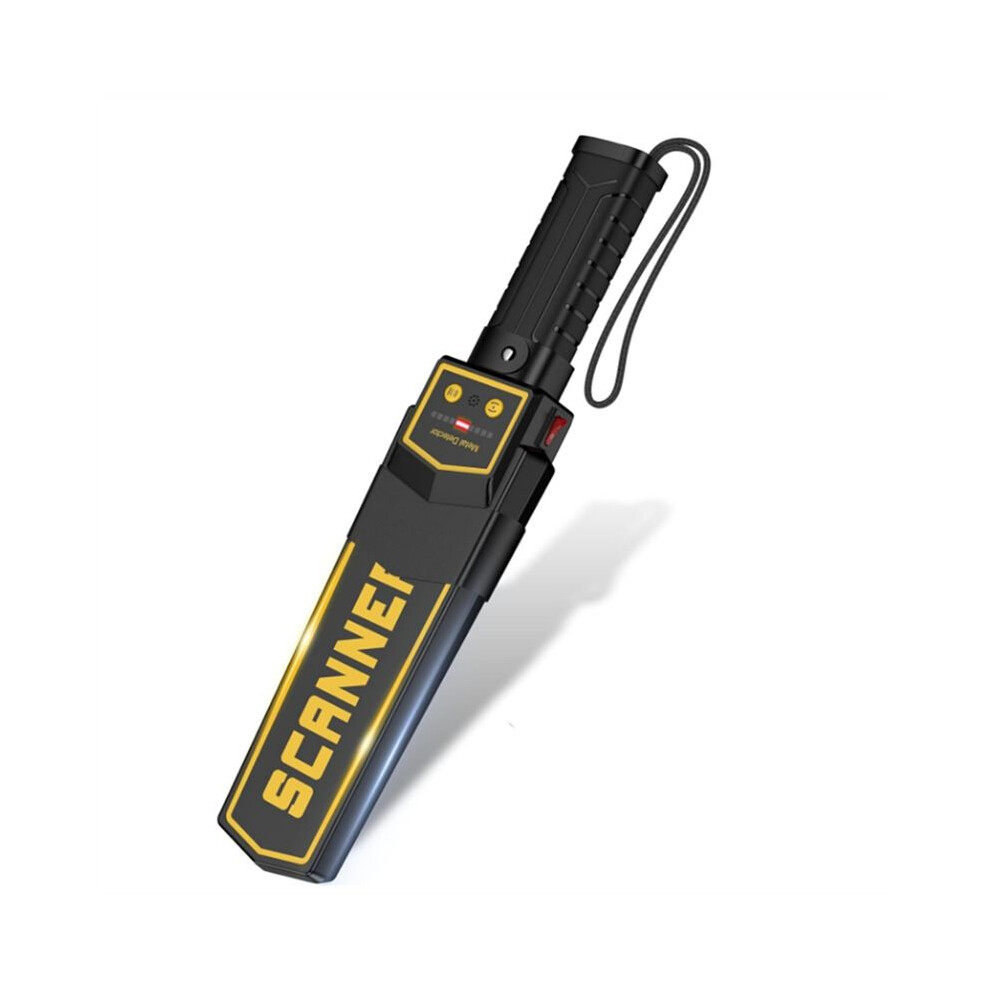 Handheld Metal Detector Wand Rechargeable, High Sensitivity Security Wand Metal Detector,Portable Finder Scanner 4712859892168