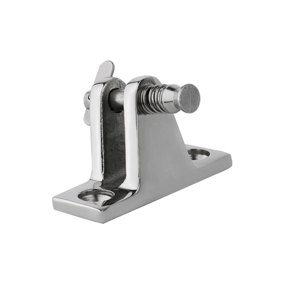 316 Stainless Steel Deck Hinge 60 Removable Pin Marine Bimini Top Fitting Boat Accessories Marine Hardwares 6134220640327