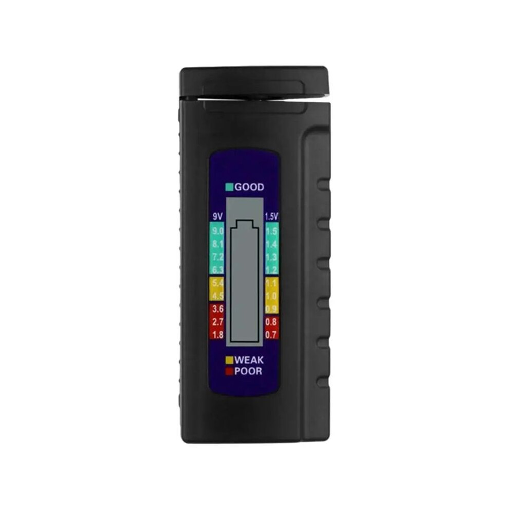 Digital Display Battery Tester No.5/7 1.5V Button Battery 9V Battery 6F22 Battery Voltage Measurement Dry Battery Tester 6031009829051