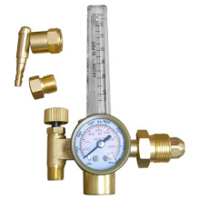 Regolatore di CO2, Interamente In Rame, 0-4000 PSI con Connettore CGA-580 per Saldatura di Precisione