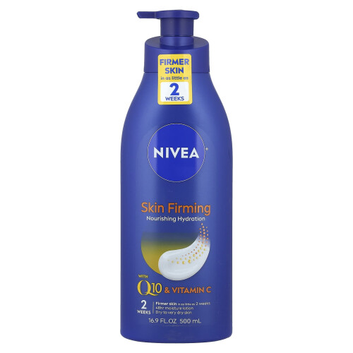 NIVEA Nivea, Κρέμα Σώματος, Νιτρούμενη Δερματική Συσκευασία, 16,9 fl oz (500 ml) 1