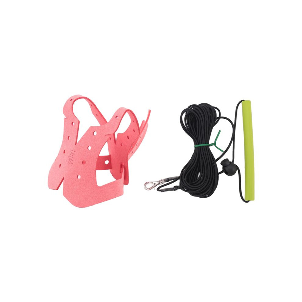 Harness And Leash Flying Anti-Bite Traction Rope Straps Bird Training Outdoor Carrying Adjustable Bird B 4711684893876