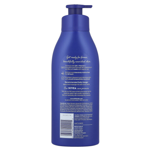 NIVEA Nivea, Κρέμα Σώματος, Νιτρούμενη Δερματική Συσκευασία, 16,9 fl oz (500 ml) 2