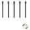 Pen Nibs, 5 Pack Replacement Tips for   and  , with Installation Tool, Black 1
