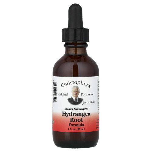 Christopher's Original Formulas, Hydrangea Rod Ekstrakt, 2 fl oz (59 ml) 1