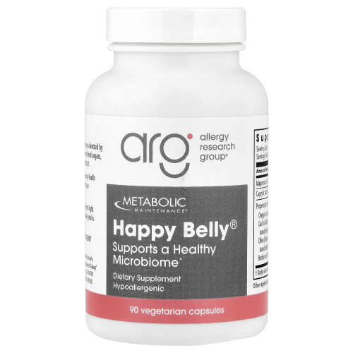 Metabolic Maintenance, Happy Belly, Formuła Dysbiozy, 90 Kapsułek 1