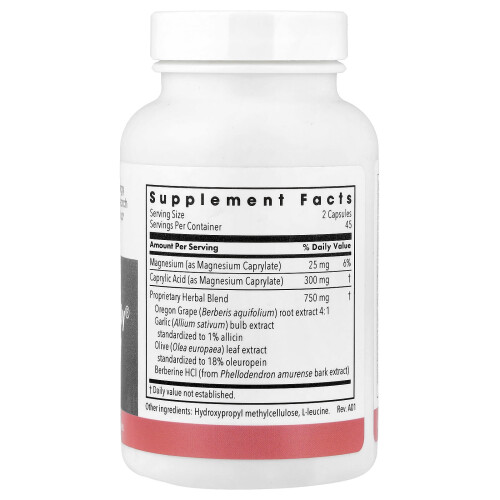 Metabolic Maintenance, Happy Belly, Formuła Dysbiozy, 90 Kapsułek 2