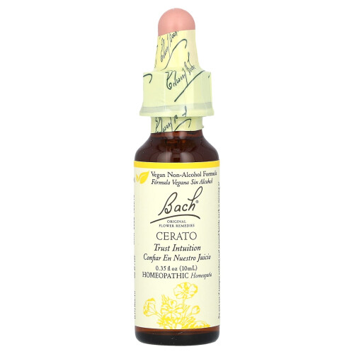 Bach Μπαχ, Πρωτότυπα Φυτό Ρημάτων, Cerato, 0,35 fl oz (10 ml) 2