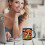 3D Magic Mushrooms Mug Ceramic  3D Fun Space Design Mugs Offices Multi-Purpose Drink Cup for Home Office Dorm A 5