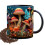 3D Magic Mushrooms Mug Ceramic  3D Fun Space Design Mugs Offices Multi-Purpose Drink Cup for Home Office Dorm A 7