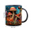 3D Magic Mushrooms Mug Ceramic  3D Fun Space Design Mugs Offices Multi-Purpose Drink Cup for Home Office Dorm A 9