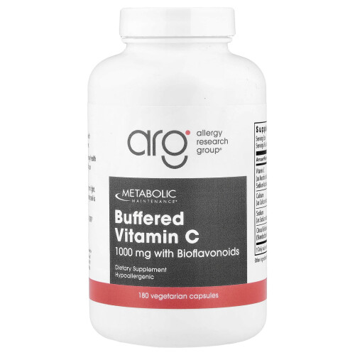 Vitamina C Ajustada con Bioflavonoides, 1,000 mg, 90 Cápsulas 1