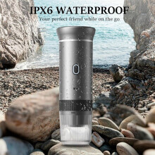 Portable Espresso Coffee Machine 3-in-1, Wireless & Electric, Compatible with Capsules & Powder, Ideal for Home & Travel